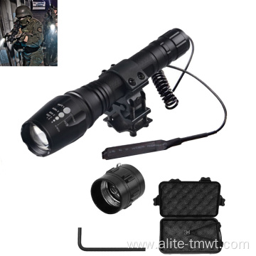 High Power Waterproof 1200LM Tactical LED Flashlight